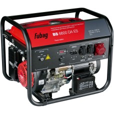 Электрогенератор бензиновый Fubag BS 6600 DA ES трехфазный с электростартером (6.0 кВт / 7.5 кВт)